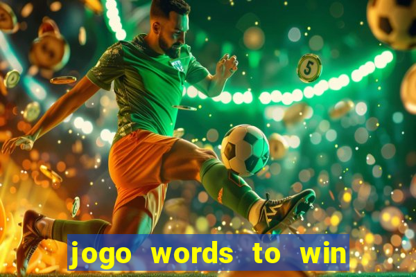 jogo words to win paga mesmo